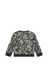 GUESS 1 USCITA Guess Felpa Ls Active Top Kid Bimbo - Nero NERO MULTI